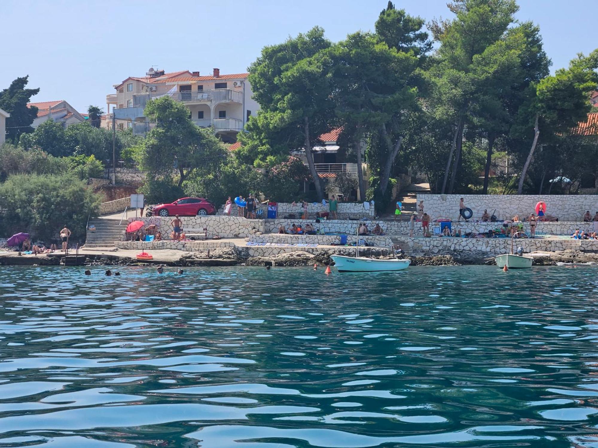 Apartment Ema Τρογκίρ Εξωτερικό φωτογραφία